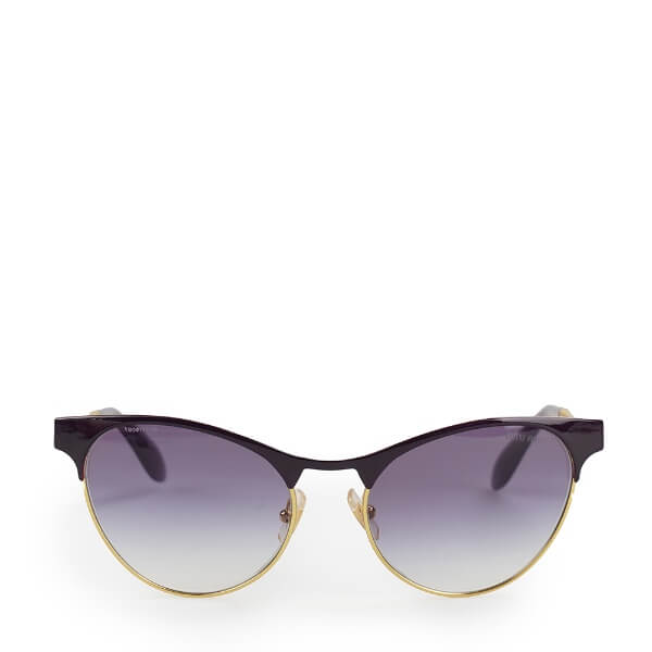 Miu Miu - Purple Cat Eye Sunglasses